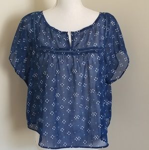 Hollister 100% polyester Top